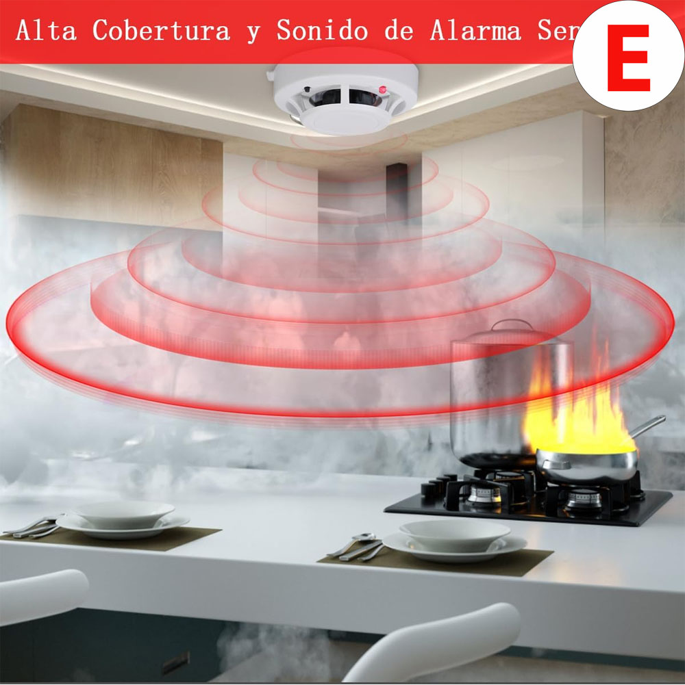 🔥 Detector de Humo