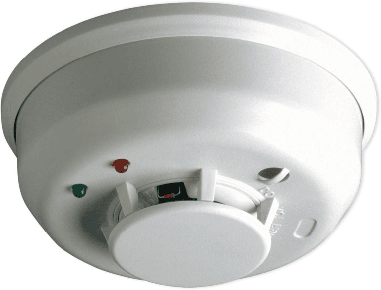 Detector de Humo Autónomo Fotoeléctrico con Alarma y Batería 9V - vista 2
