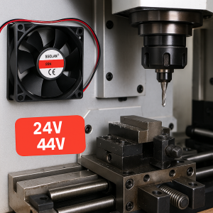 ⚡️ Tranquilidad Inmediata: Ventilador 90×90×25 mm 24 V, tu Escudo Contra el Calor 21 imagen 2025 04 18 181319243