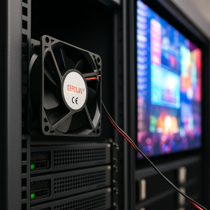 ⚡️ Tranquilidad Inmediata: Ventilador 90×90×25 mm 24 V, tu Escudo Contra el Calor 22 imagen 2025 04 18 181352386