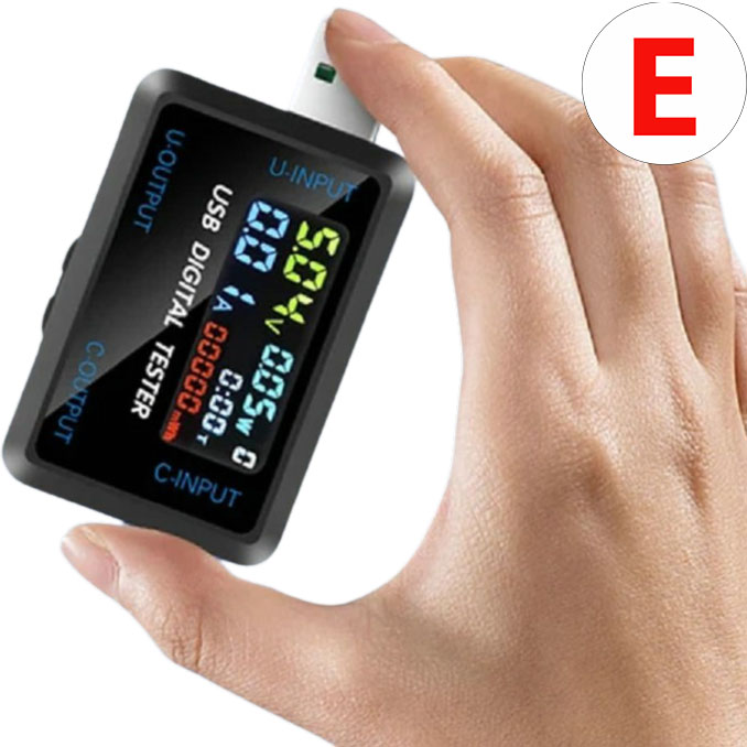 Voltímetro USB Digital