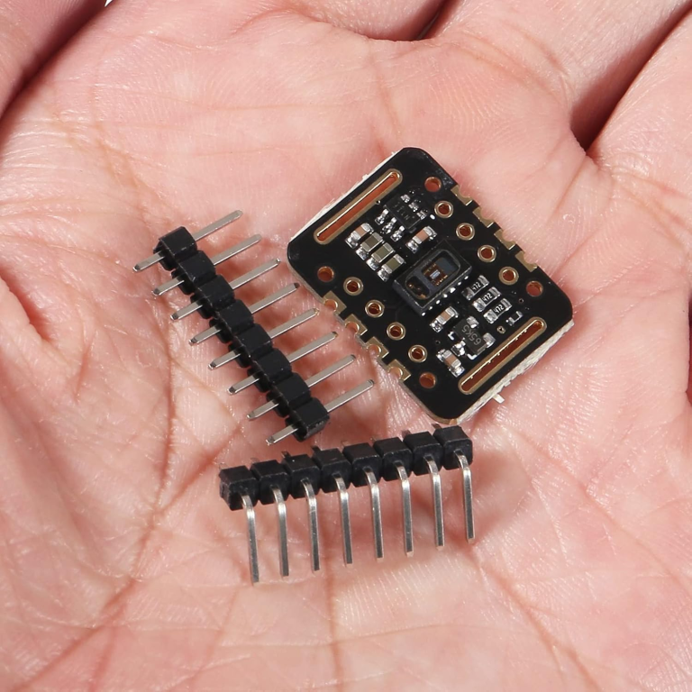 Sensor MAX30102 Mini de Pulso y SpO2 – Módulo Compacto I2C para Proyectos Educativos con Arduino y ESP32 - vista 3