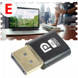 💼💻 Trabaja en remoto a resolución 4K sin pantalla conectada – Dummy Plug que libera tu GPU 🔧📡