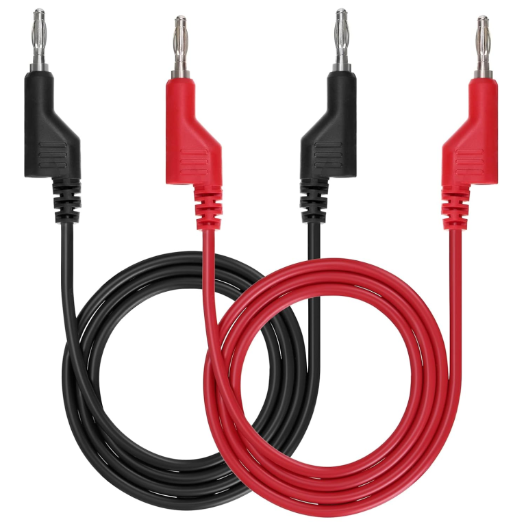 Cable Banana 4 mm con Aislamiento de Silicona – Precio por Unidad - vista 2