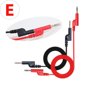 💥🔌 ¿Otra vez se peló el cable? Con silicona certificada, este banana plug te dura años sin agrietarse 💎🛡️ Precio unitario