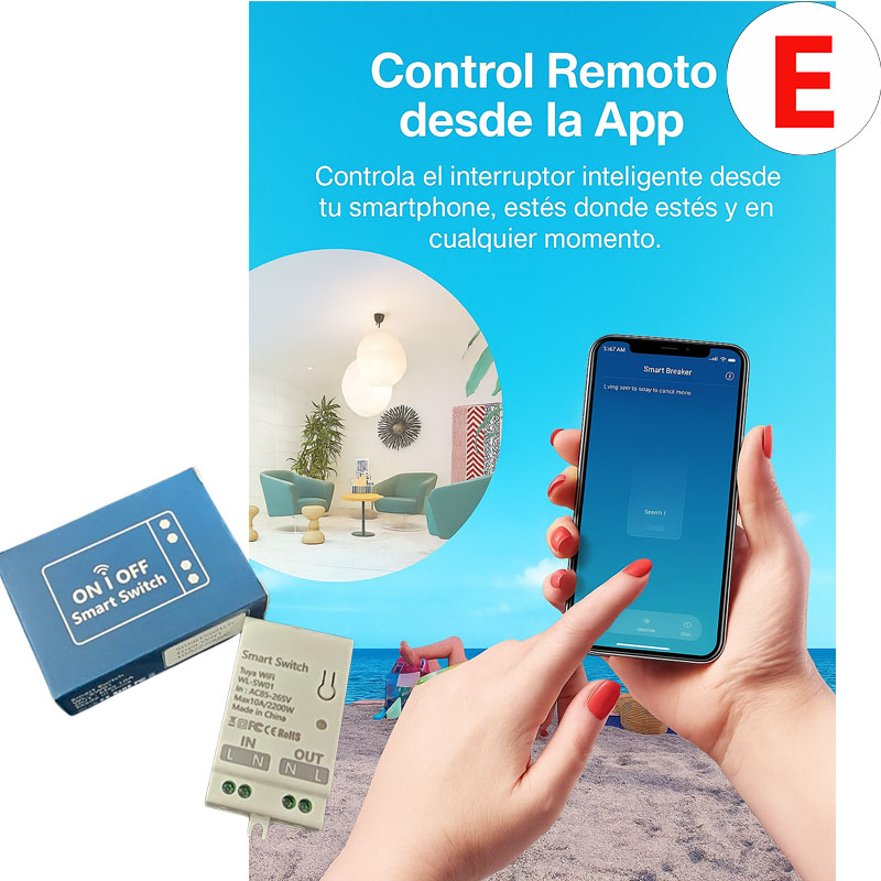 interruptor inteligente