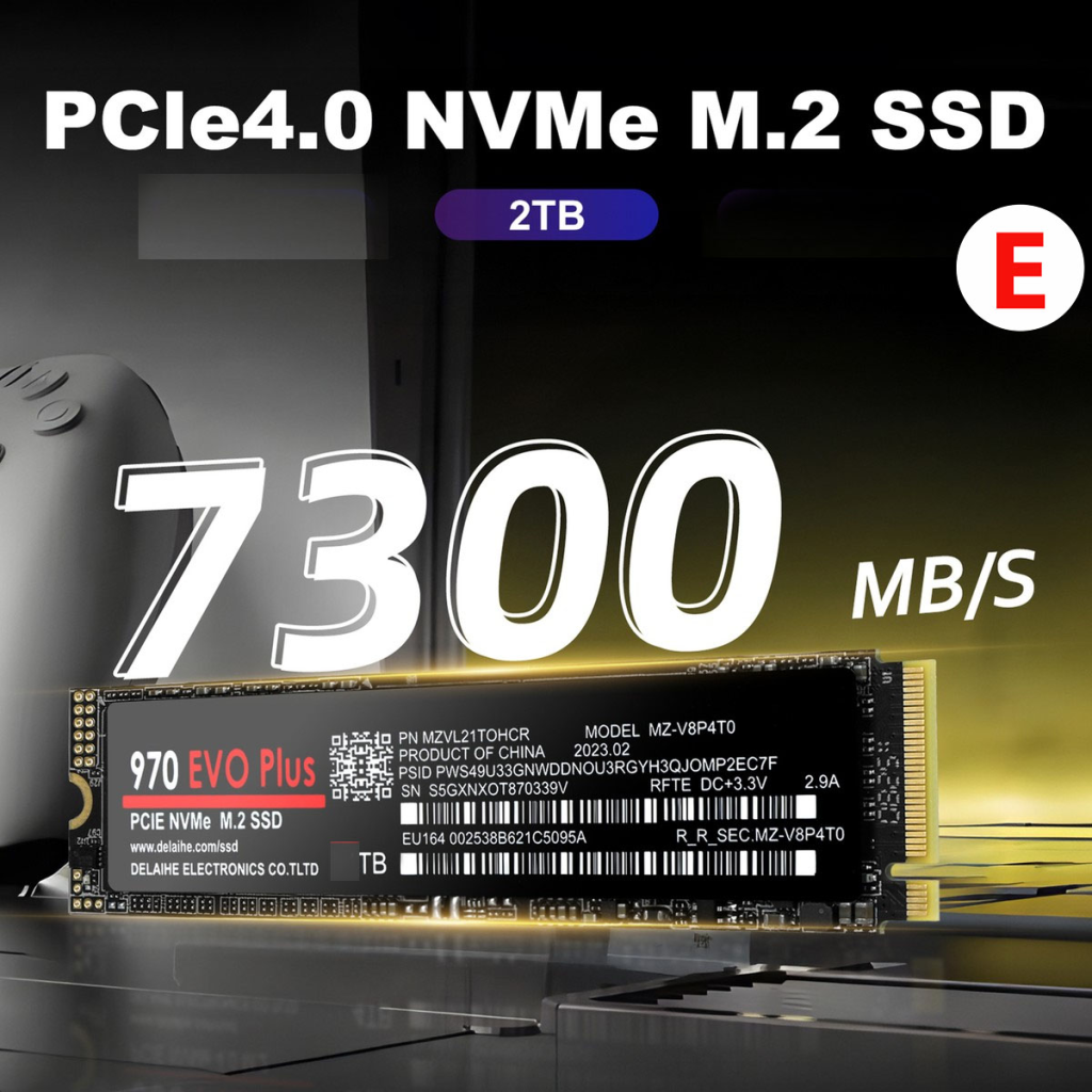 SSD 970 EVO Plus 2TB – 🌟🔥 ¡Velocidad Imparable para Profesionales! 2TB SSD Interno 970 EVO Plus PCIe 4.0 NVMe M.2 🚀✨