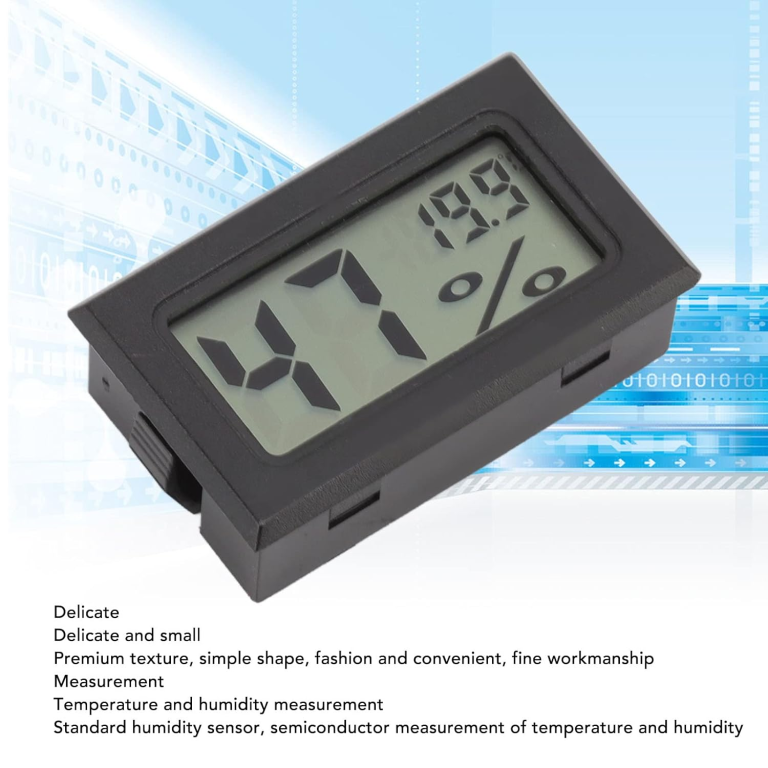 Termómetro Digital Mini LCD con Sonda – Medidor de Temperatura -50 a 110 °C para Incubadoras, Refrigeradores y Acuarios - vista 3