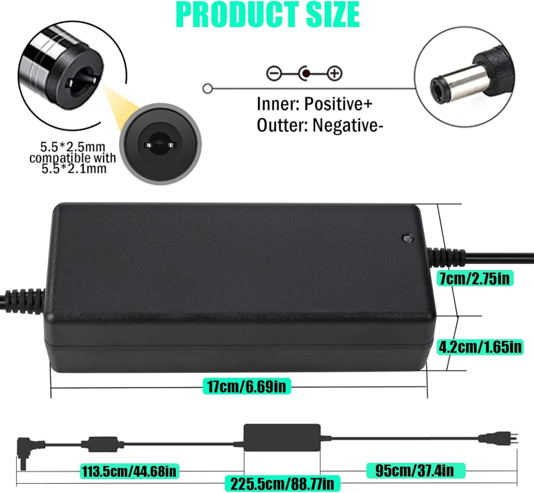 Fuente Adaptador 24V 10A 240W con Conector DC – Para Impresoras 3D, LED, CNC y Cámaras - vista 2