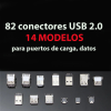 conectores USB conectores USB