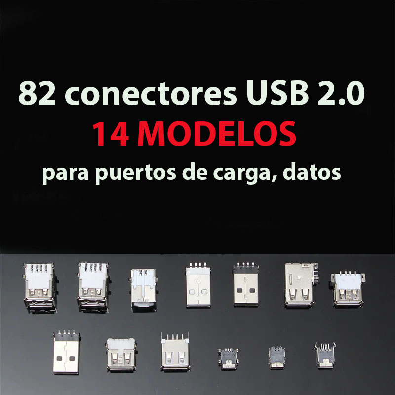 conectores USB