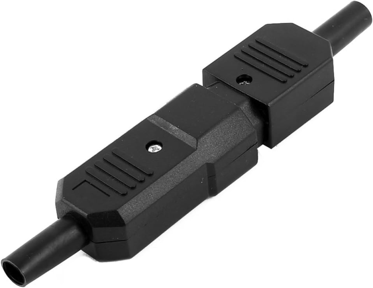Conector IEC C14 Macho Armable 3 Pines 10A 250V – Para Extensiones y Cables - vista 2