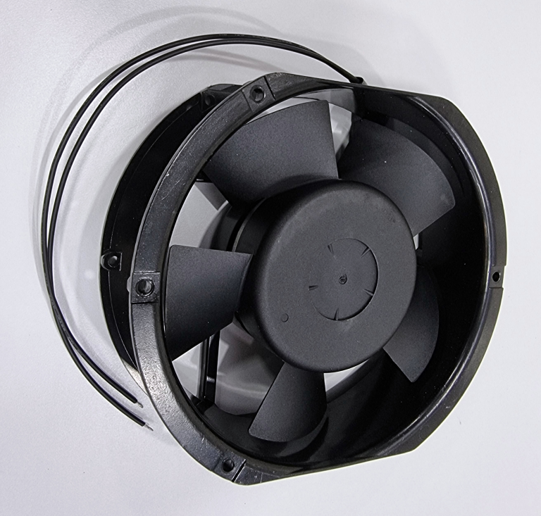 Ventilador Axial Metálico 172 x 150 x 50 mm 220V AC 38W 12 Ventilador Axial Metálico 172 x 150 x 50 mm 220V AC 38W - vista 2