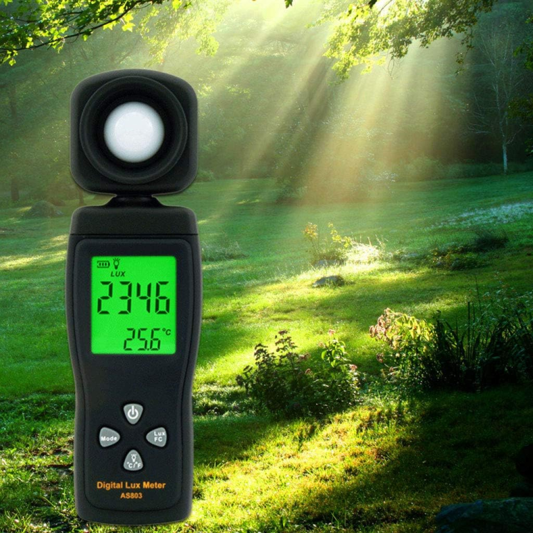 Luxómetro Digital AS803 – Medidor de Luz de 1 a 200.000 Lux - vista 3