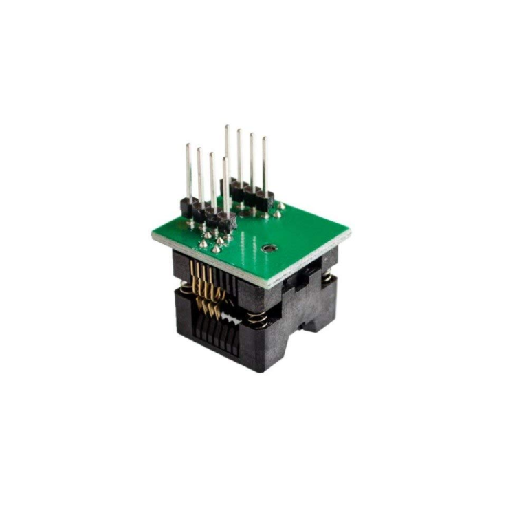 Adaptador SOIC8 a DIP8 150mil – Socket SOP8 para Programador EZP2019, CH341A y TL866 - vista 3