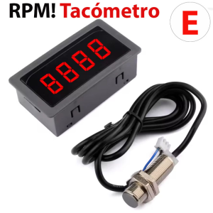 Tacómetro