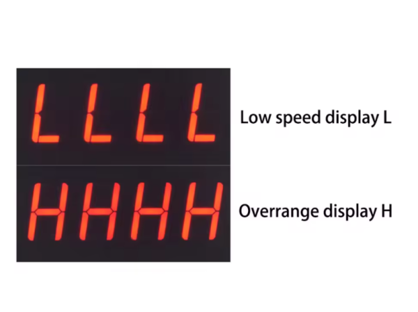 Screen Led Hall Tacómetro Digital De Panel Con Sensor Hall – Medición De RPM Precisa ...
