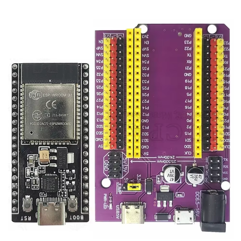Placa de Expansión para ESP32 DevKit de 38 Pines 22 Placa de Expansión para ESP32 DevKit de 38 Pines - vista 2