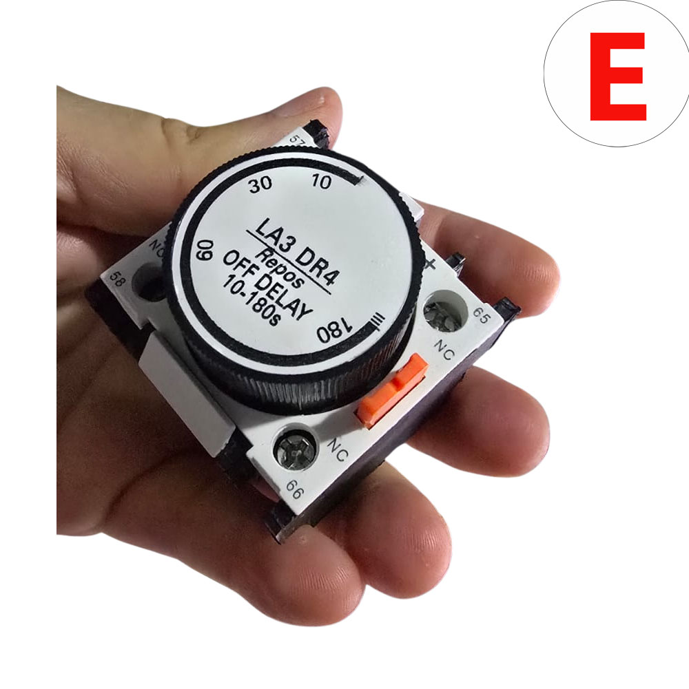 Temporizador Neumático