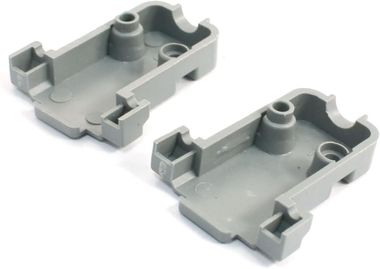 Carcasa Plástica para Conector DB9 RS232 con Tornillos - vista 3