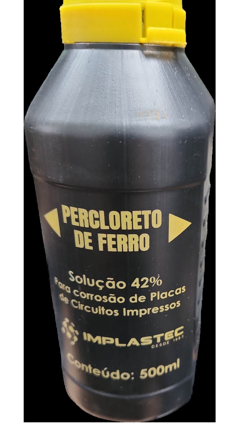 Cloruro Férrico Líquido para Grabado de PCB – 500 ml Listo para Usar - vista 2