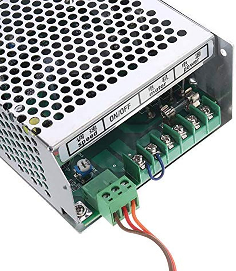 Motor Spindle CNC 500W con Pinza ER11 y Control de Velocidad – Soporte de 52 mm - vista 3