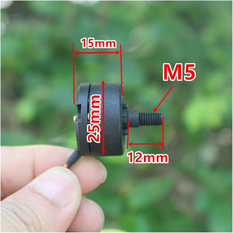 Motor Brushless 2515 1880KV con Rosca CCW para Drones - vista 2