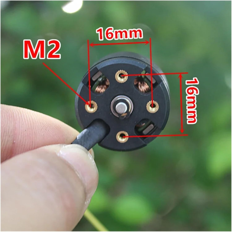 Motor Brushless 2515 1880KV con Rosca CCW para Drones - vista 3