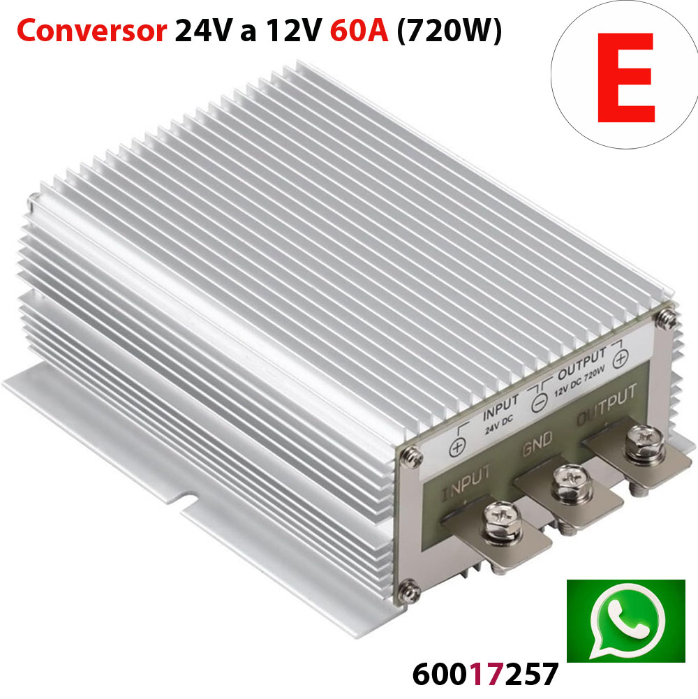 24V a 12V