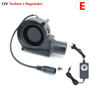 Ventilador Turbina