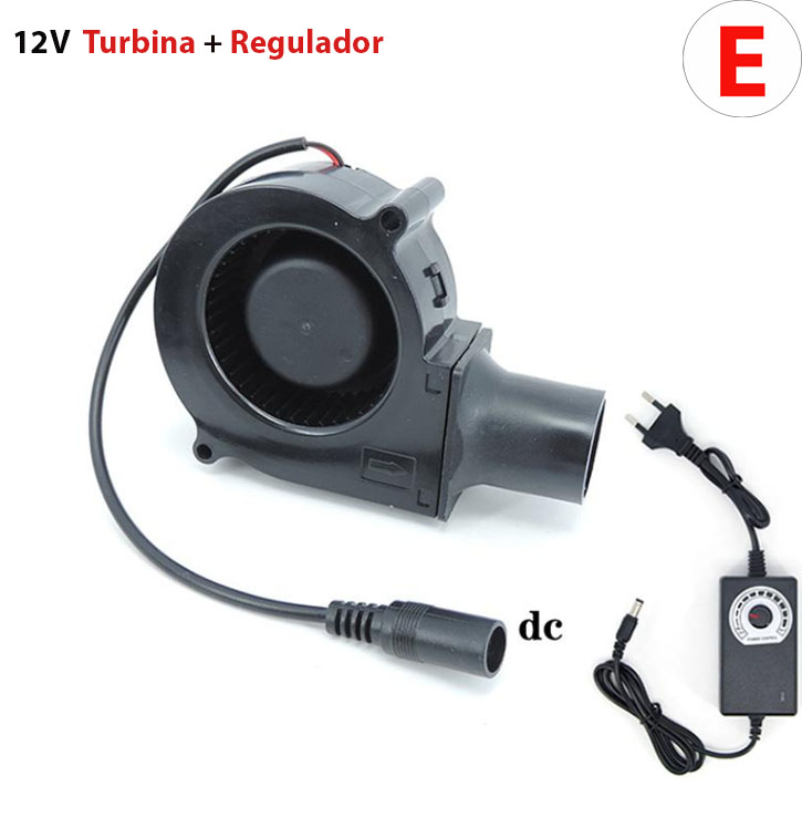 Ventilador Turbina