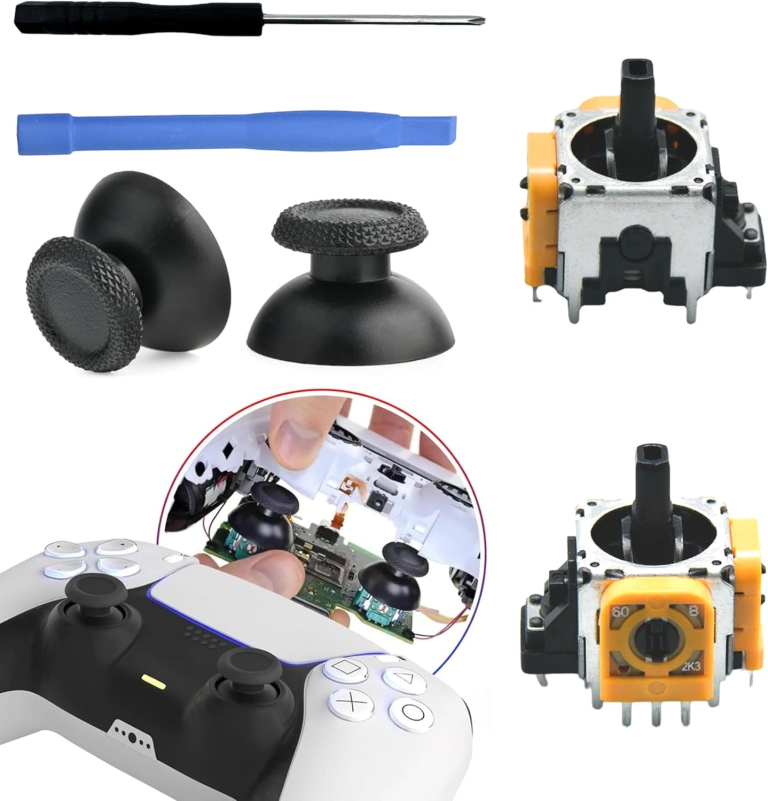 Joystick Analógico 3D de Reemplazo para Control de Consola - vista 2
