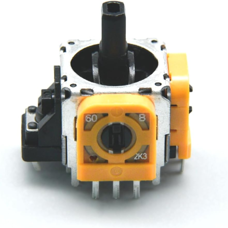 Joystick Analógico 3D de Reemplazo para Control de Consola - vista 3