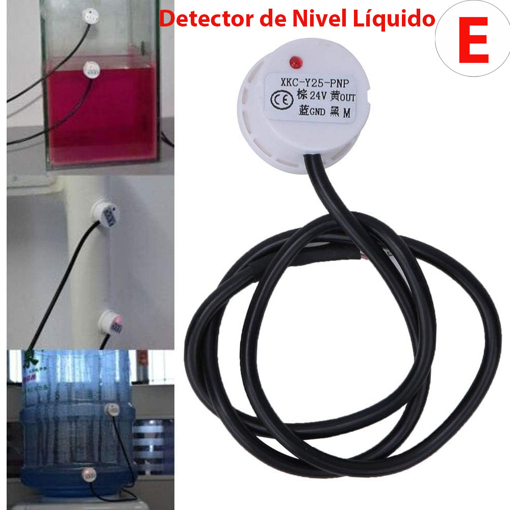 Detector de Nivel Líquido