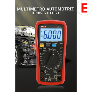 Multímetro Automotriz