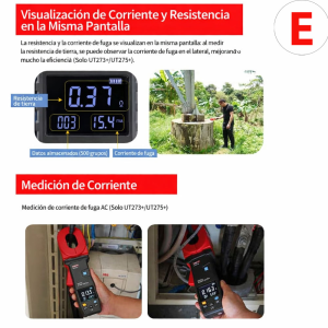 Probador de Tierra con Pinza