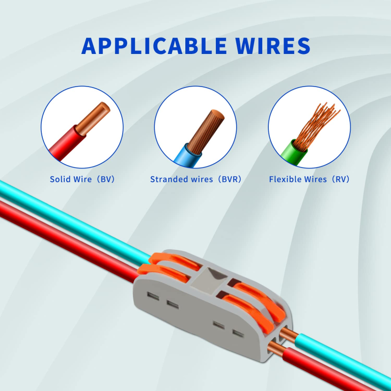 Conector Rápido de Palanca SPL-2 de 2 Vías para Cables 27 Conector Rápido de Palanca SPL-2 de 2 Vías para Cables - vista 2