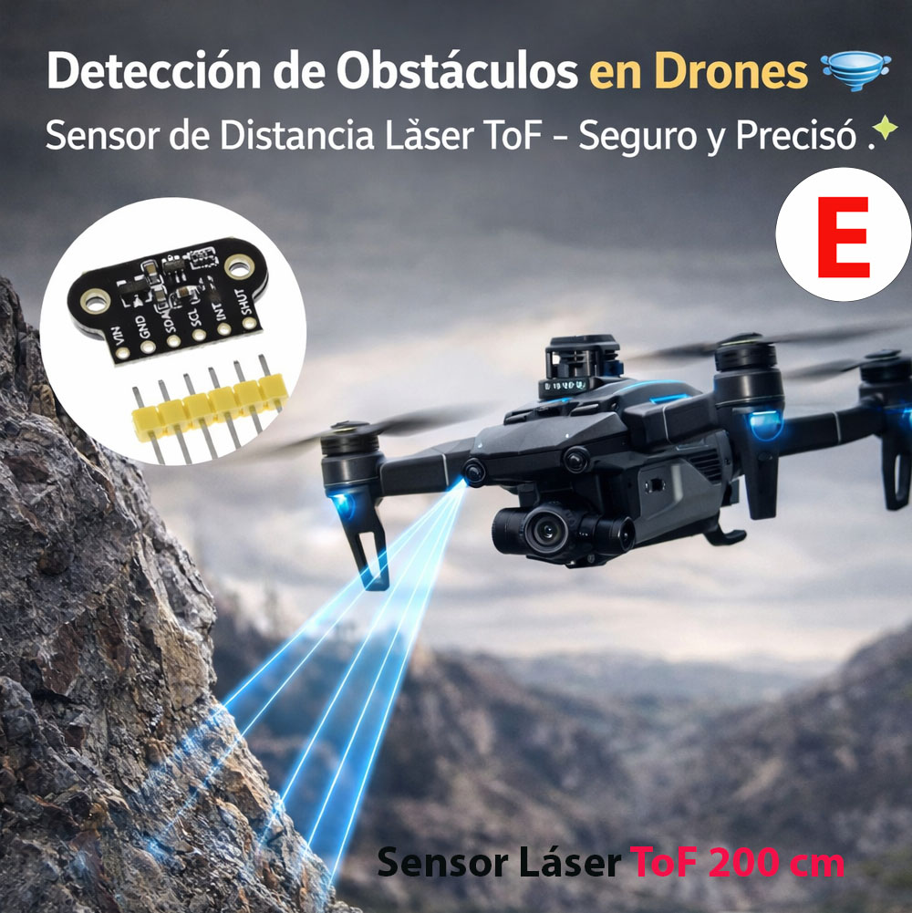 Sensor Láser de Distancia