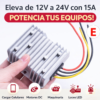 convertidor elevador 12V→24V