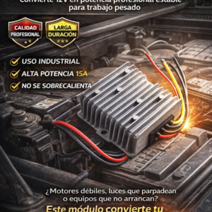 Convertidor 12V→24V