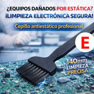 Cepillo antiestático
