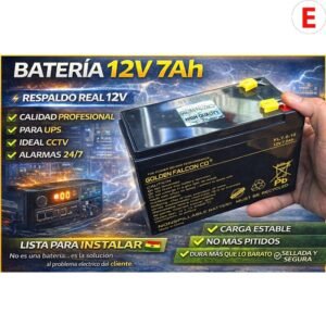 INICIO 17 Batería