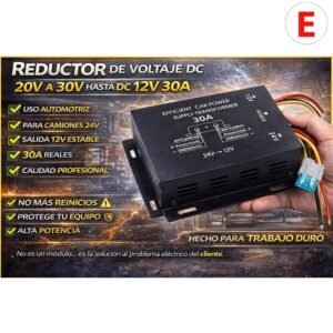 Reductor de Voltaje