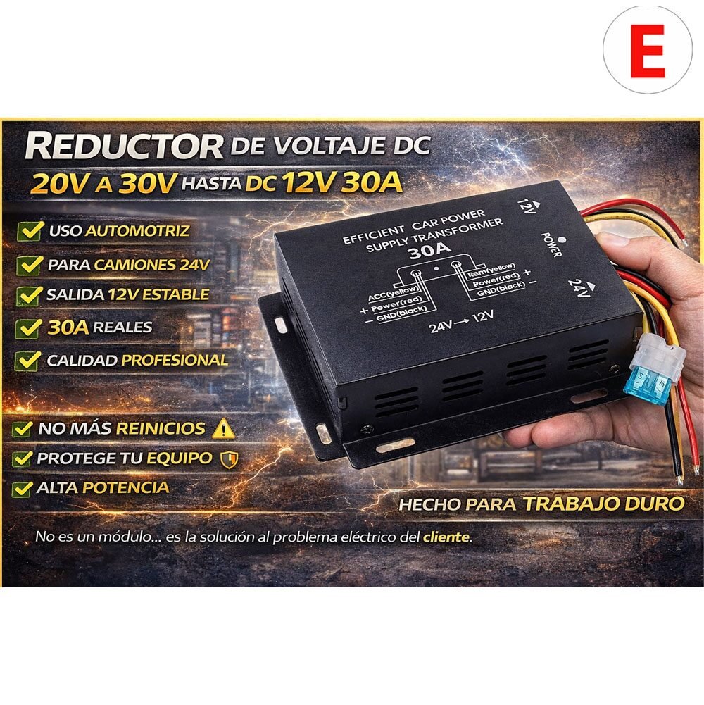 Reductor de Voltaje