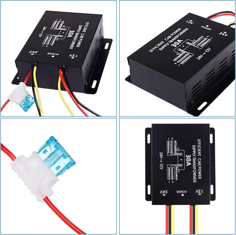 Convertidor Reductor de Voltaje 24V a 12V 30A – Entrada 20–30V DC - vista 3