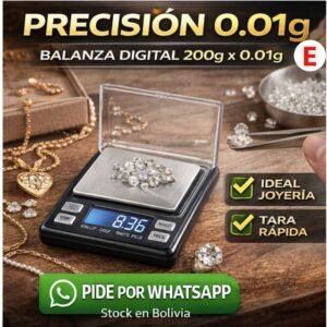 INICIO 27 Balanza Digital