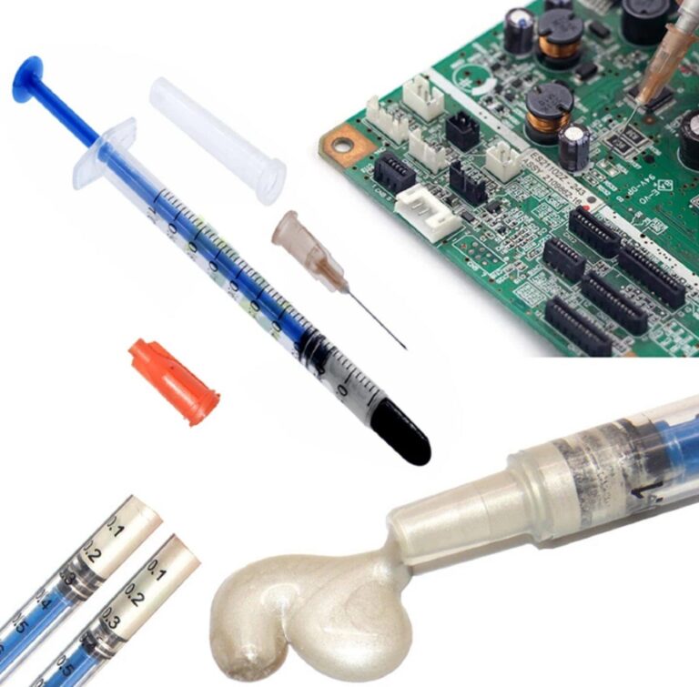 Tinta Conductiva de Plata 0.1 ml – Pegamento Conductivo para Reparar Pistas de PCB, Botones de Goma y Contactos - vista 2
