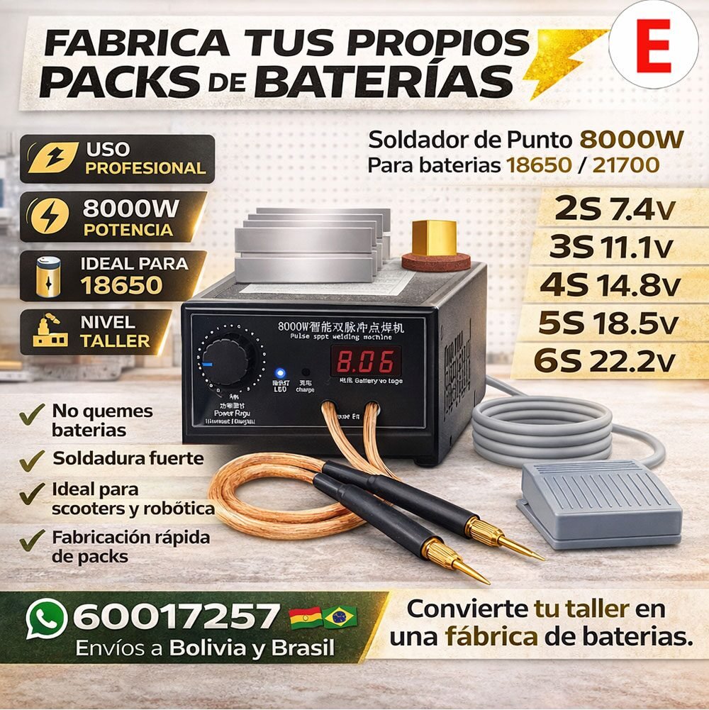 Soldador de Punto Soldador de Punto