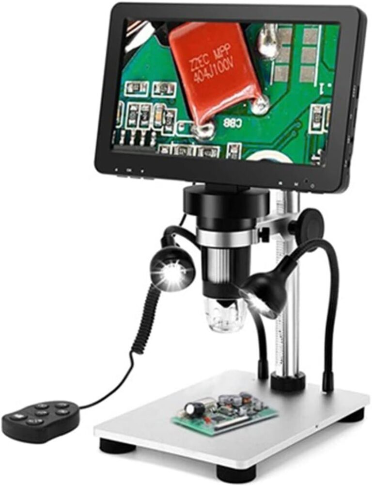 Microscopio Digital G2000 con Pantalla LCD de 10.1" – Hasta 2000X, HDMI y USB 17 Microscopio Digital G2000 con Pantalla LCD de 10.1" – Hasta 2000X, HDMI y USB - vista 2