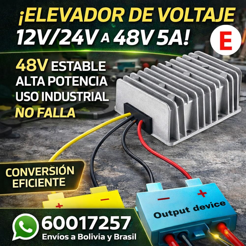 Elevador de Voltaje